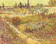 Garden in Bloom, Arles